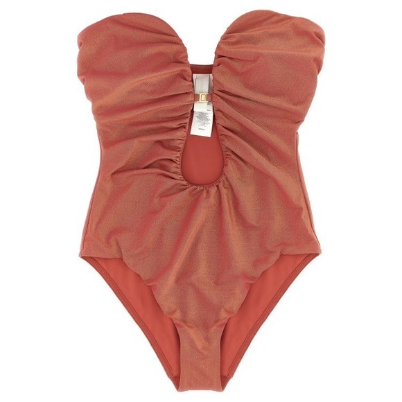 Zimmermann Rhiannon Deep Plunge One-Piece Swimsuit - NWT - Picture 1 of 3